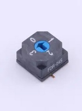 FDR-04S F系列 微型旋转编码开关 SMD-5P,10x10mm 旋转编码器