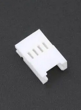 HX20022-4R 白色 1x4P 2mm P=2mm 胶壳(线对板/线对线)