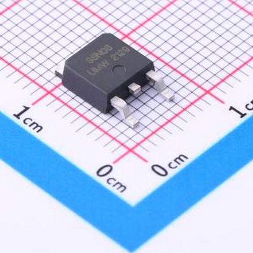 35N06 场效应管(MOSFET) 1个N沟道 耐压:60V 电流:35A TO-252-2