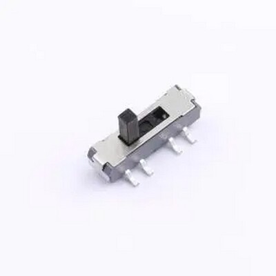 HX MST-23D18G4-BD 三档立式贴片 8脚拨动 柄长4MM SMD,13x3.5mm