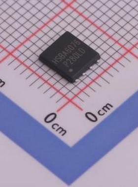 HSBA6076 场效应管(MOSFET) 1个N沟道 耐压:60V 电流:150A PRPAK5
