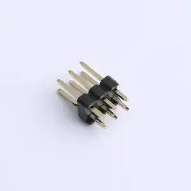 P125-1203A0CS116A1 2x3P 间距:2.54mm 方针 直插 插件,P=2.54mm