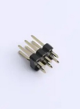 P125-1203A0CS116A1 2x3P 间距:2.54mm 方针 直插 插件,P=2.54mm