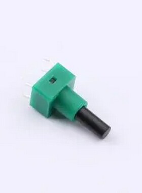TSA06141-170B332CA-3C00 6*6*17绿护套轻触开关 DIP-4P,8.2x7.6m