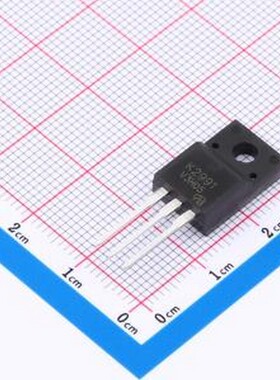 2SK2991-VB 场效应管(MOSFET) 1个N沟道 耐压:650V 电流:7A TO-22