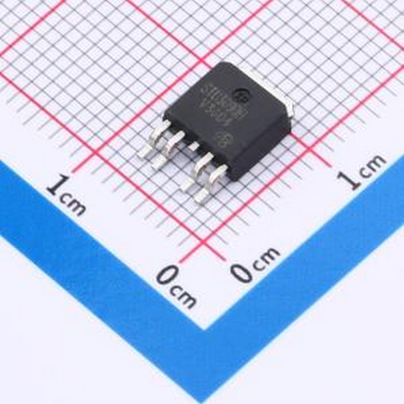 STU309DH-VB 场效应管(MOSFET) 1个N沟道+1个P沟道 耐压:40V 电流