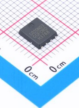 G020N03D5 场效应管(MOSFET) 1个N沟道 耐压:30V 电流:140A DFN-8