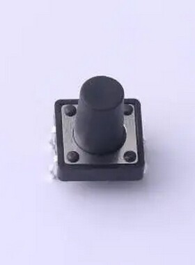 GT-TC152B-H130-L1 12*12*13mm 直插 轻触开关 插件-4P,12x12mm