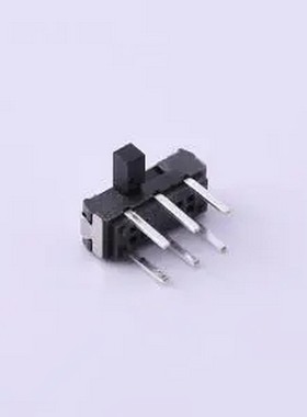SK-3245D-02-L3 柄长3mm 直插双档 滑动开关 插件,9x3.5mm 滑动开