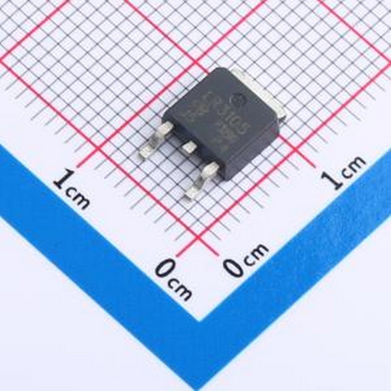 LR3105-VB 场效应管(MOSFET) 1个N沟道 耐压:60V 电流:45A TO-252