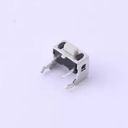 TS-1001V-AR05026 6*3*5mm 卧插 轻触开关 弯插,6x3mm 轻触开关