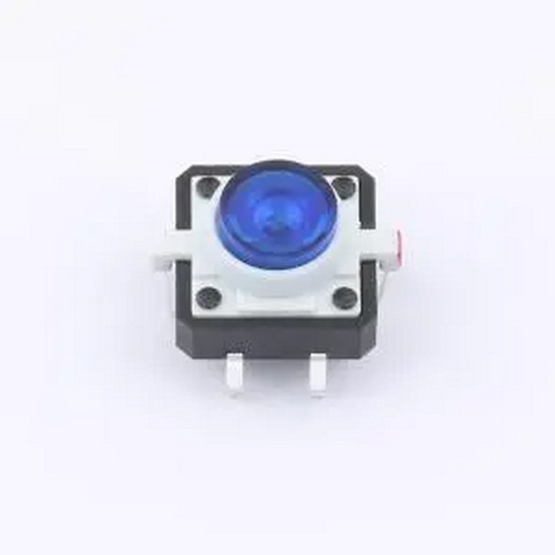 TS1273DL-B 轻触开关 插件-4P,12x12mm 轻触开关