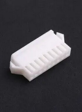 HX25022-9P WH 白色 1x9P 2.5mm P=2.5mm 胶壳(线对板/线对线)