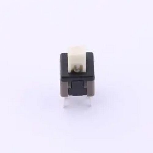 PS-5836DVA-6PL 高头斜柄自锁,行程1.0mm,按动力180gf 插件 按键