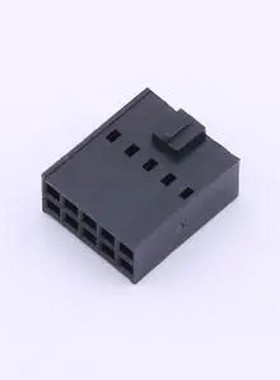 X9555H-2x05E-PT 2x5P 2.54mm P=2.54mm 胶壳(线对板/线对线)