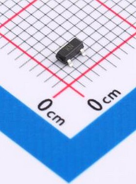 FDV301N-HXY 场效应管(MOSFET) 1个N沟道 耐压:30V 电流:100mA SO