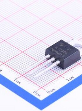 HY1906P 场效应管(MOSFET) 1个N沟道 耐压:60V 电流:120A TO-220F