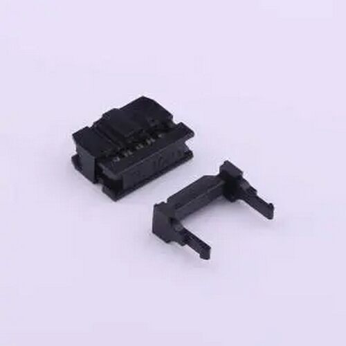I254-2*5-G-3-B 三件式 2.54mm 2x5P 排数:2 每排P数:5 P=2.54mm