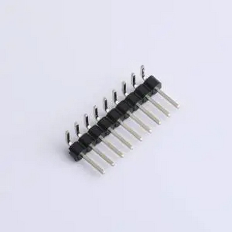 DS1022-1x9RDF11-B 1x9P 间距:2.54mm 方针 弯插 弯插,P=2.54mm
