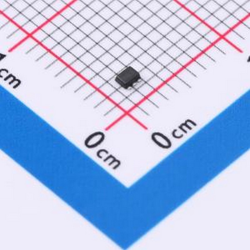 DMN2004VK-7 场效应管(MOSFET) 2个N沟道 耐压:20V 电流:540mA SO