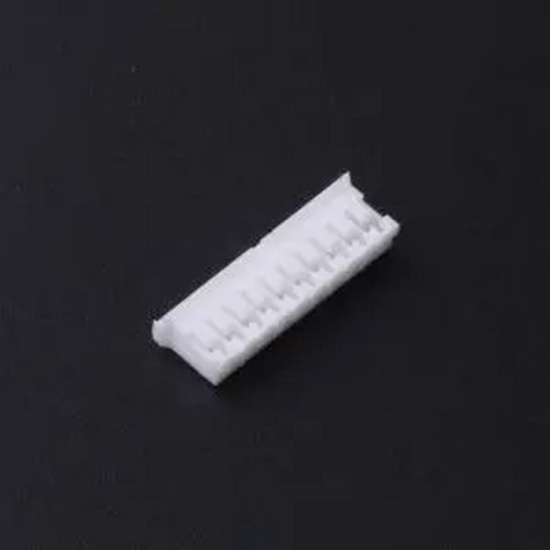 FHG20001-S10M2W1B 1x10P 2mm P=2mm 胶壳(线对板/线对线)