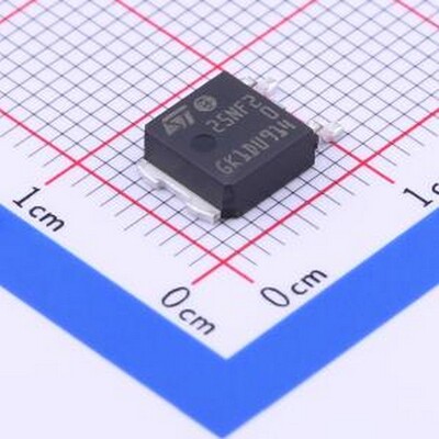 STD25NF20 场效应管(MOSFET) 1个N沟道 耐压:200V 电流:18A DPAK