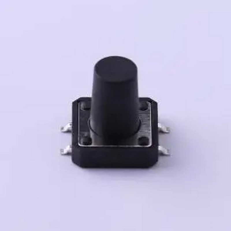 TS-1103S-B-S 12*12*13mm 立贴 轻触开关 SMD-4P,12x12mm 轻触开