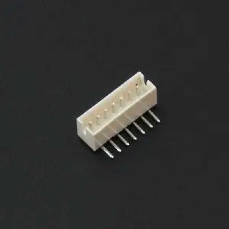 XY-ZH1.5-7A21 1x7P 间距:1.5mm 弯插 弯插,P=1.5mm 线对板针座