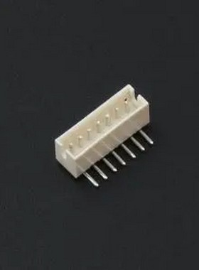 XY-ZH1.5-7A21 1x7P 间距:1.5mm 弯插 弯插,P=1.5mm 线对板针座