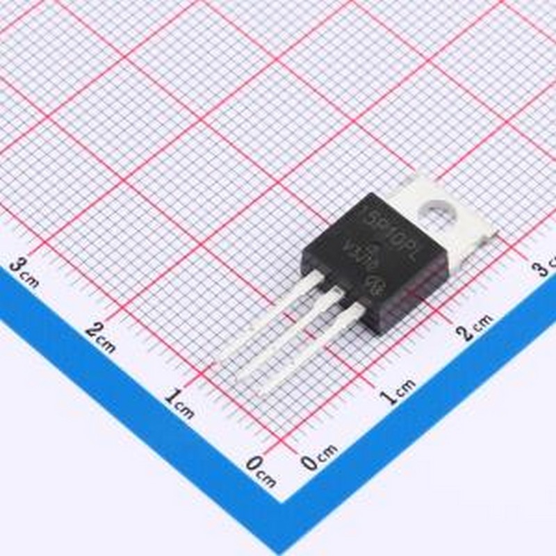 15P10PL TO220-VB 场效应管(MOSFET) 1个P沟道 耐压:100V 电流:16