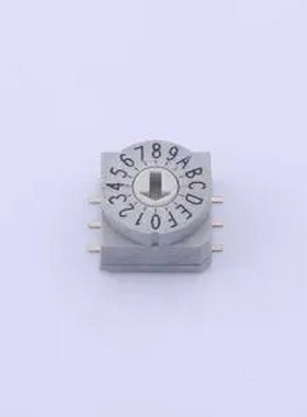 MER-16S 旋转编码开关/8421开关/BCD编码开关 SMD 旋转编码开关