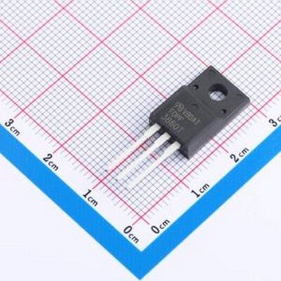 FDPF3860TYDTU-VB 场效应管(MOSFET) 1个N沟道 耐压:100V 电流:50