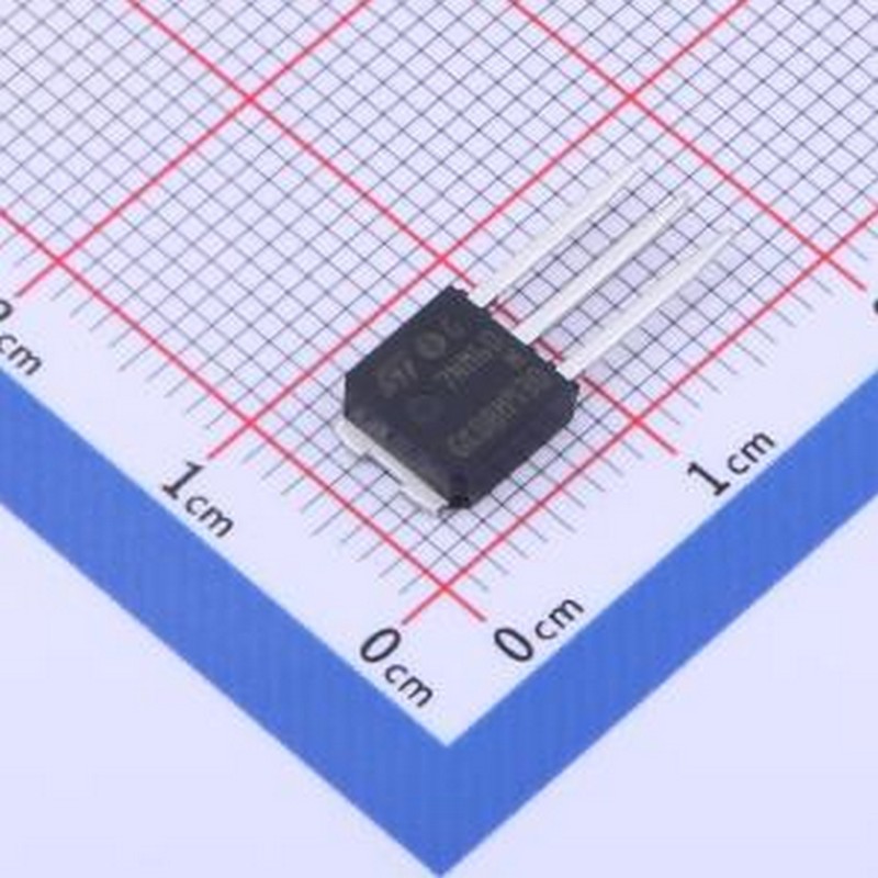 STU7NM60N 场效应管(MOSFET) 1个N沟道 耐压:600V 电流:5A IPAK