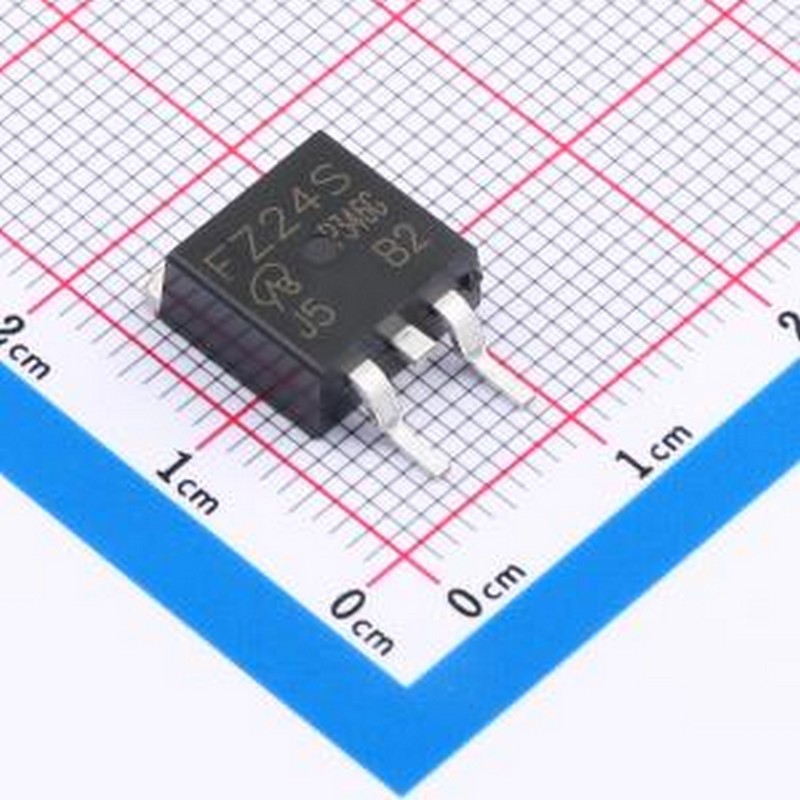FZ24S-VB 场效应管(MOSFET) 1个N沟道 耐压:60V 电流:50A TO-263