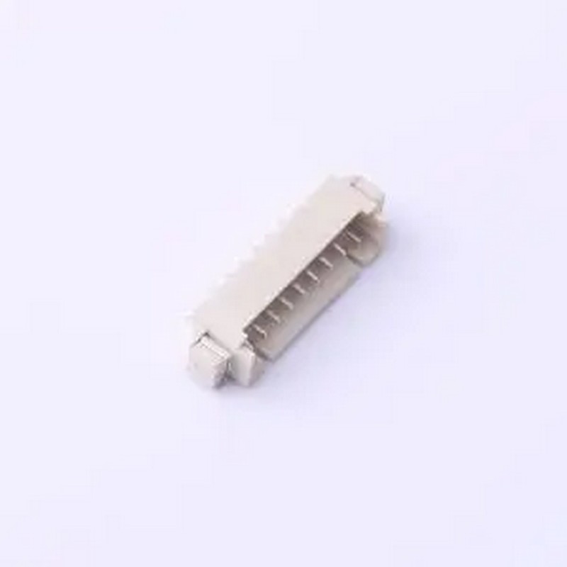 WAFER-125W-9A 1x9P 间距:1.25mm 卧贴 SMD,P=1.25mm,卧贴 线对板
