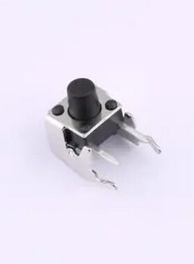TS013-CBW0EH7.0 6*6*7.0mm 卧插 180GF 带支架 轻触开关 插件-4P