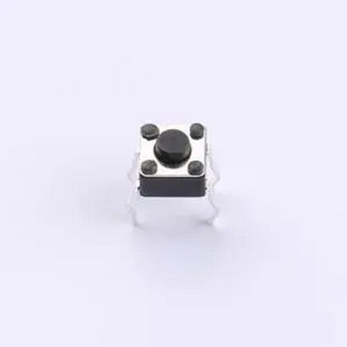 TSA45111-038D331DA 4.5*4.5*3.8直插轻触开关180gf铜盖 插件-4P,