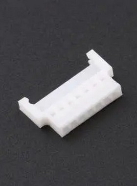 HX20032-7R 白色 1x7P 2mm P=2mm 胶壳(线对板/线对线)