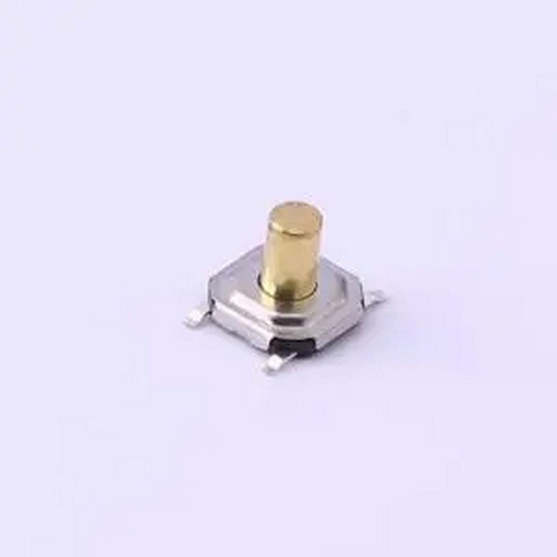 TS-1187A-C-I-B 5.1*5.1*4.5mm 立贴 轻触开关 SMD-4P,5.1x5.1mm