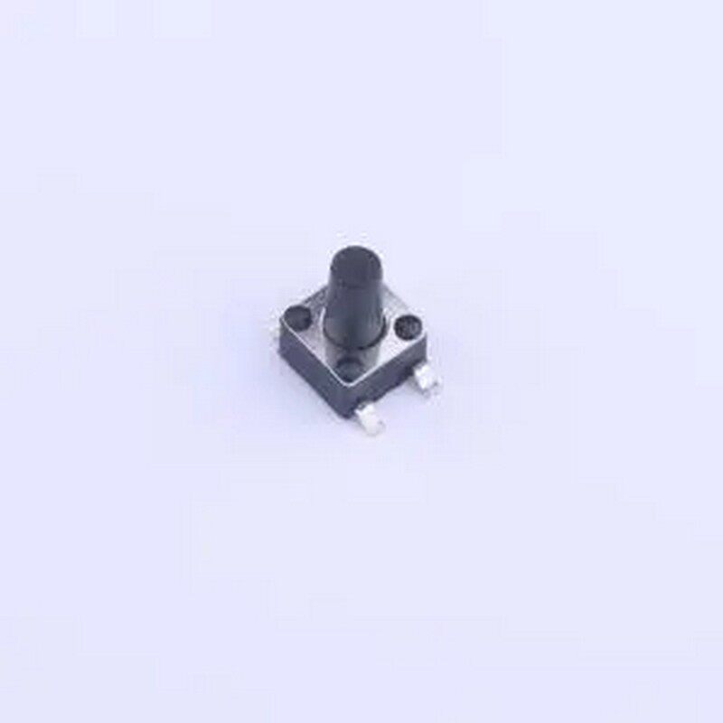 GT-TC074A-H070-L1 4.5*4.5*7mm 立贴 轻触开关 SMD-4P,4.5x4.5mm