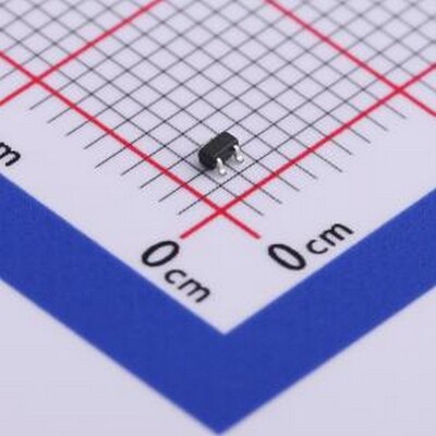 VBTA161K 场效应管(MOSFET) 1个N沟道 耐压:60V 电流:330mA SC-75