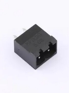 ZX-DGVC-5.08-2P-B 5.08mm 1x2P 排数:1 每排P数:2 闭口直针座 黑