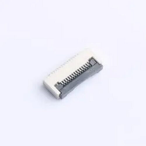 GT-F0506SR20-14SMT01 翻盖式 下接 P数:14P 间距:0.5mm SMD,P=0.