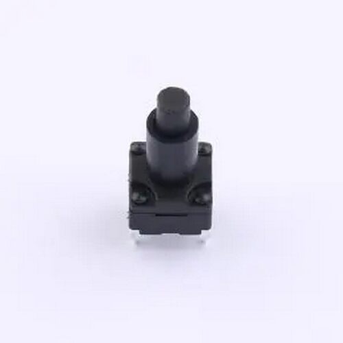 TSW08115-160B313BA 8*8*16防水黑护套轻触开关230gf 插件-4P,8x8