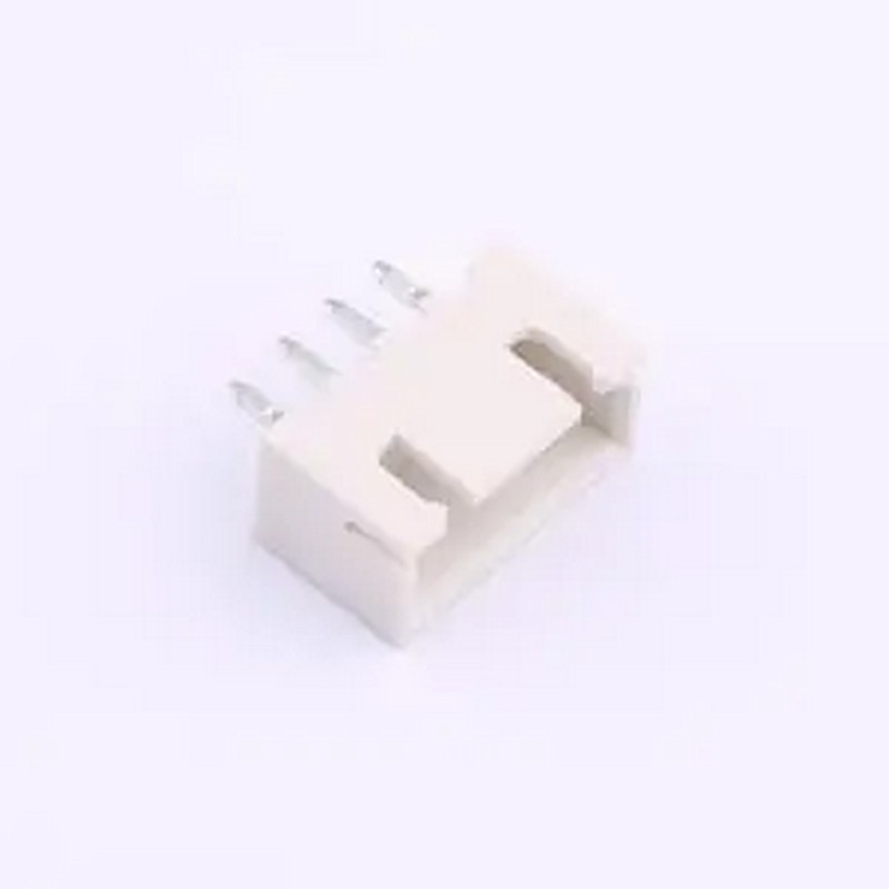 XD-XH-4A-PF 1x4P 间距:2.5mm 直插 插件,P=2.5mm 线对板针座