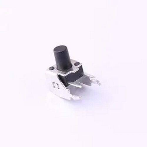TS-1038-A10B3-D2 轻触开关6*6*8.5插件带支架按键四脚侧按250gf