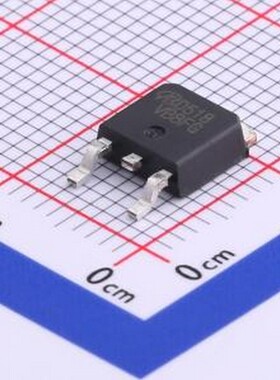 AOD518-VB 场效应管(MOSFET) 1个N沟道 耐压:30V 电流:80A TO-252