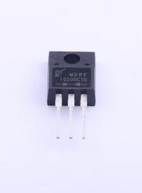 MBRF10200CTD 肖特基二极管 电压:200V 电流:10A ITO-220AB-3