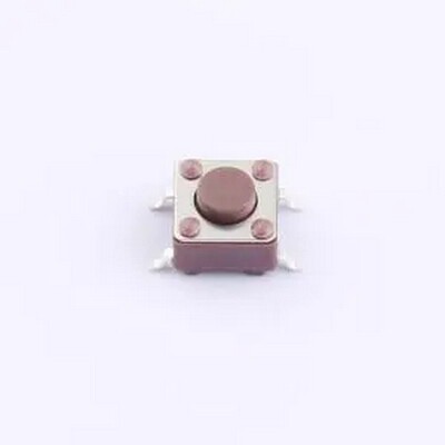 TSB06331-045D532DH-R1000 6*6*4.5贴片编带轻触开关280gf SMD-4P