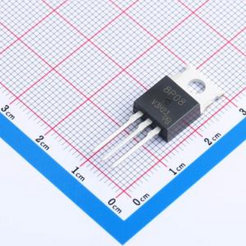 MTP8P08-VB 场效应管(MOSFET) 1个P沟道 耐压:100V 电流:18A TO-2